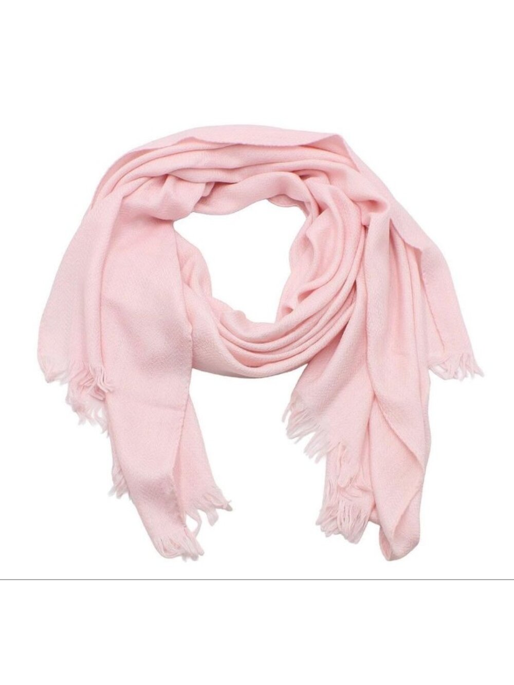 Hermes Cashmere Silk H Logo Pattern Scarf Shawl